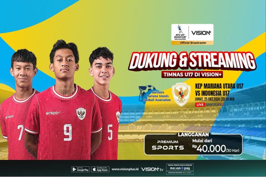 Timnas Indonesia vs Kepulauan Mariana Utara, Berikut Jadwal dan Link Nontonnya