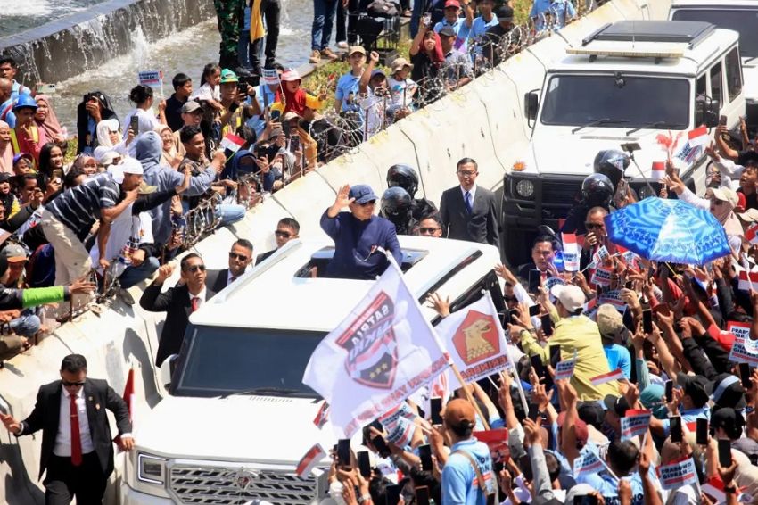 Tingkat Kesukaan Masyarakat pada Prabowo Subianto Capai 90%