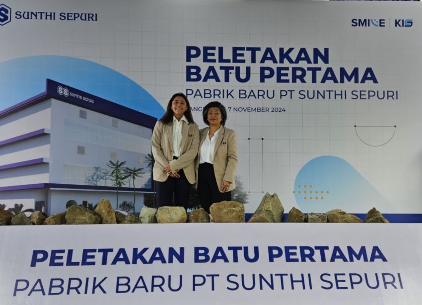 Tingkatkan Produksi, Sunthi Sepuri Bangun Pabrik Baru di Tangerang