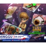 Titus The Detective Episode Kelima Destroyer Weapon, Minggu 27 Oktober 2024 Jam 09.00 di RCTI