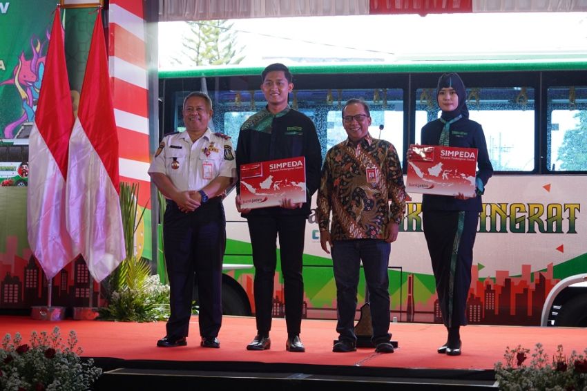 Trans Jatim Koridor V Diluncurkan, Bank Jatim Beri Kemudahan Akses Perbankan