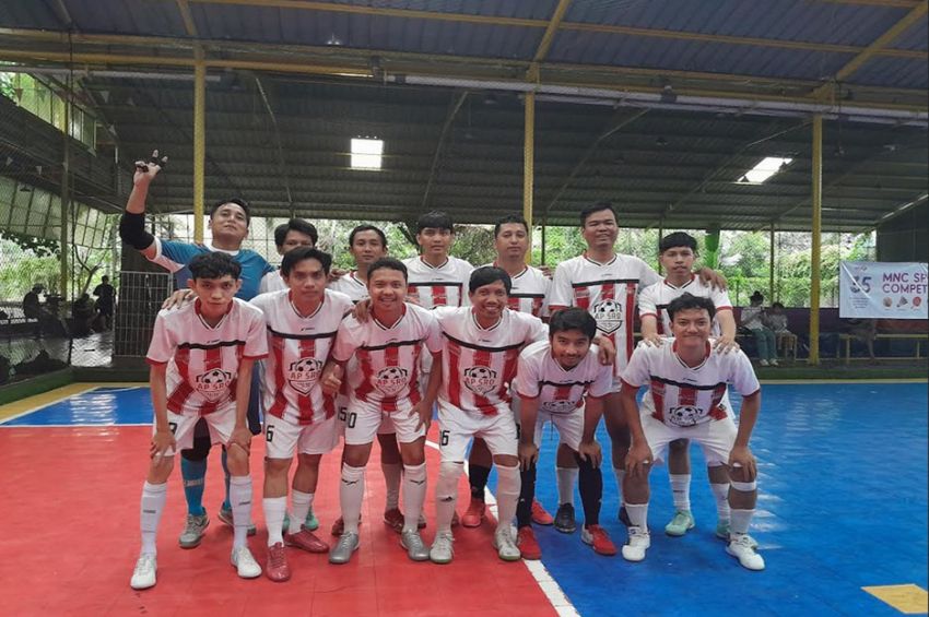 Turnamen Futsal MNC Sport Competition Jadi Ajang Silaturahmi antar Unit Bisnis