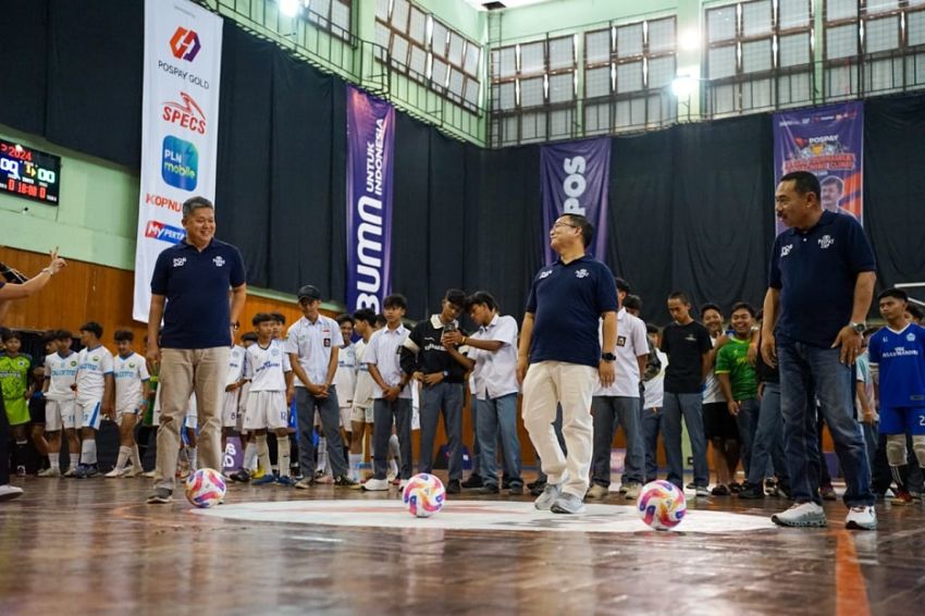 Turnamen Futsal Pospay Cup Sukses Digelar di ULBI Bandung