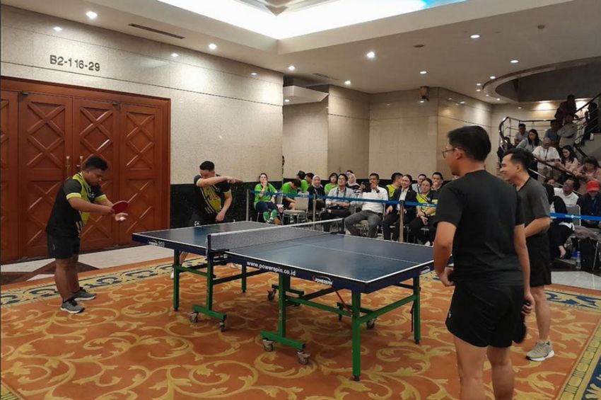 Turnamen Tenis Meja MNC Sports Competition Resmi Digelar, 18 Unit Bisnis Unjuk Kualitas