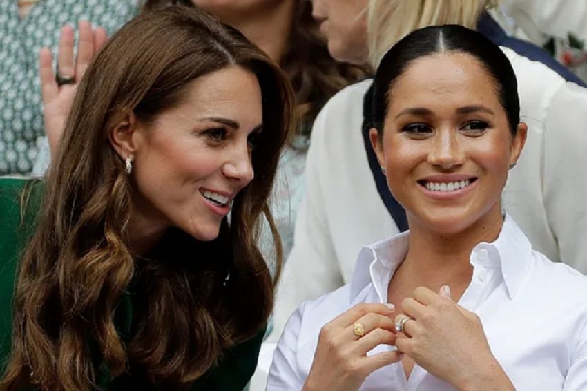 Tutup Rekonsiliasi, Kate Middleton Putuskan Melupakan Pangeran Harry dan Meghan Markle