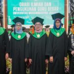 UMJ Kukuhkan Tiga Guru Besar Perempuan, 2 dari Fakultas Teknik