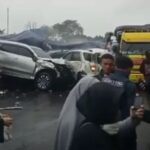 Update Tabrakan Beruntun di Tol Purbaleunyi Km 92, Total Korban 29 Orang