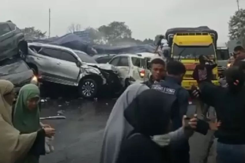 Update Tabrakan Beruntun di Tol Purbaleunyi Km 92, Total Korban 29 Orang