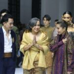 Usung Budaya Tradisional dan Modern dalam Desain, Songket Palembang Hadir di Jakarta Fashion Week 2025