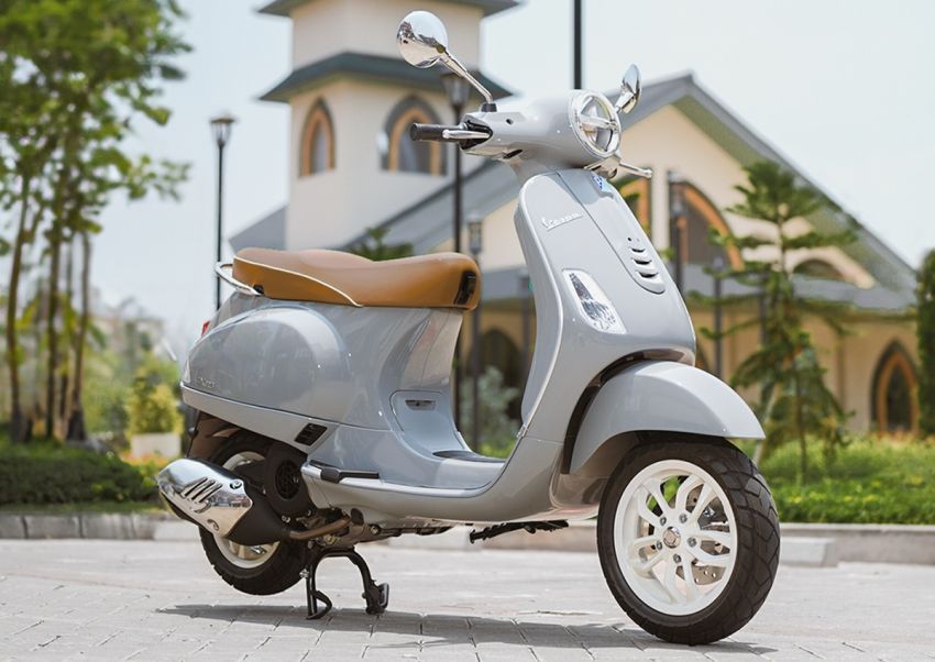 Vespa LX Buatan Lokal Berubah Total, Cek Warna dan Fitur Barunya di Sini!