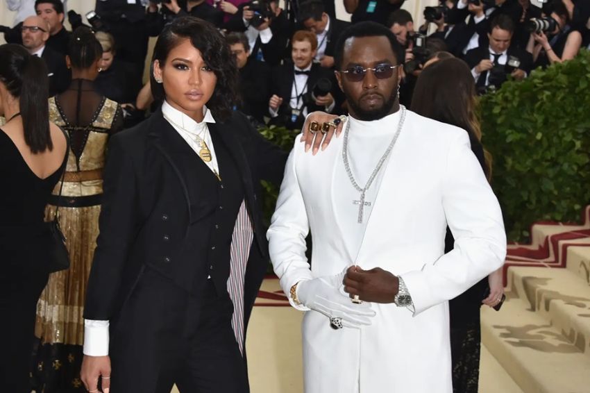 Video P Diddy Menganiaya Cassie Ventura Bocor, Ditendang hingga Diseret di Lorong Hotel