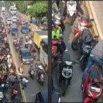 Viral! Pemotor Nekat Bongkar Separator Busway, Siap-siap Kena Denda Rp50 Juta!