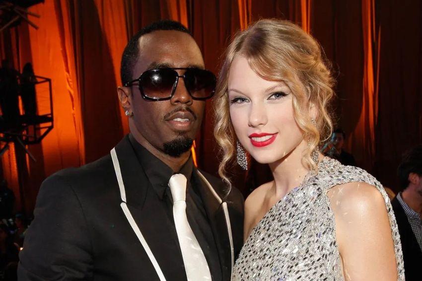 Viral Video Taylor Swift Ingin Kencan dengan P Diddy: Pasti Menyenangkan