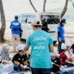 Volunteering Keberlanjutan Sumpah Pemuda di Pantai Teleng Ria Pacitan