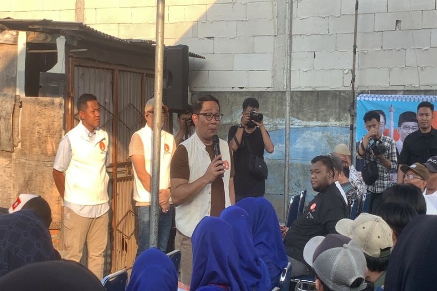 Warga Cakung Minta Cagub Ridwan Kamil Bangun RSUD Jika Pimpin Jakarta