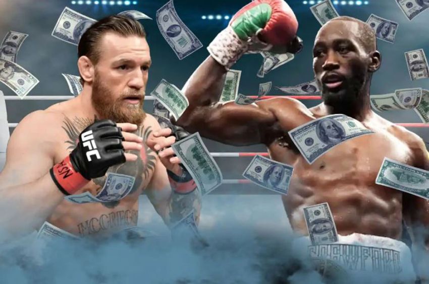 Wow, Terence Crawford vs Conor McGregor Pertarungan Rp3 Triliun