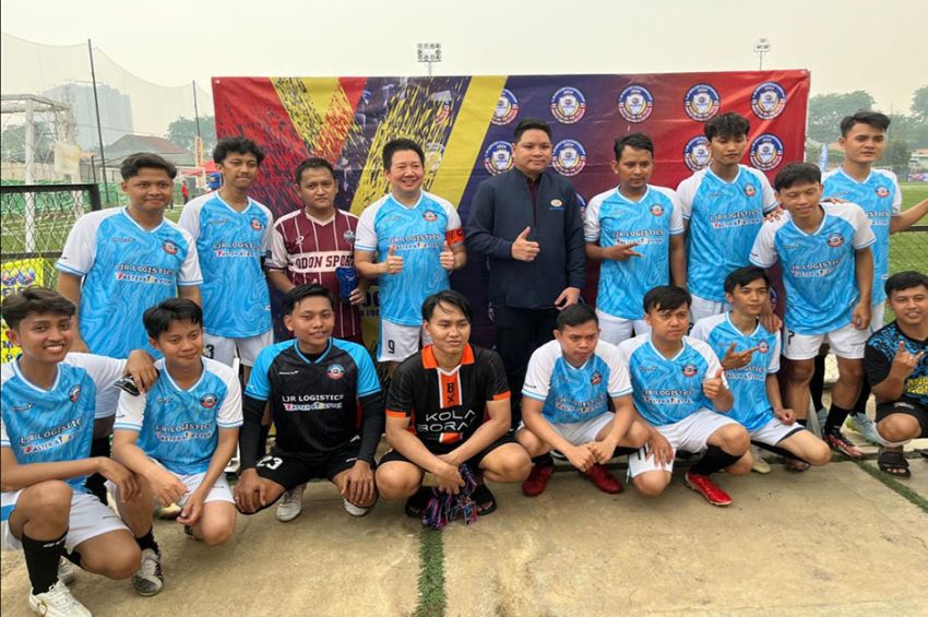 16 Tim Bersaing di Turnamen Sepak Bola LJR Logistics