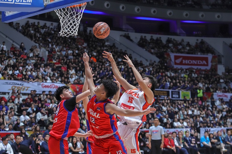 17 Tahun Honda DBL Konsisten Temani Pelajar Meraih Mimpi