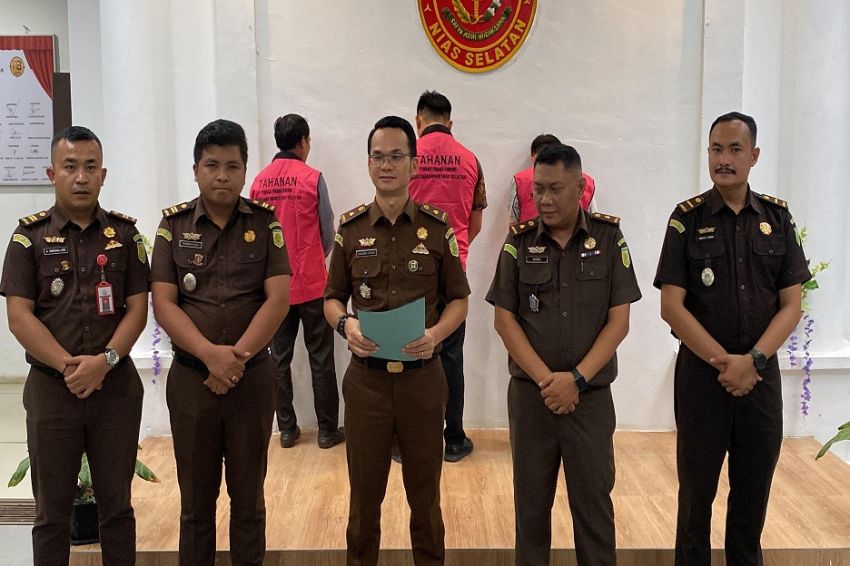 2 Eks Bendahara Dinas PUPR Nias Selatan Jadi Tersangka Kasus Korupsi Anggaran Belanja