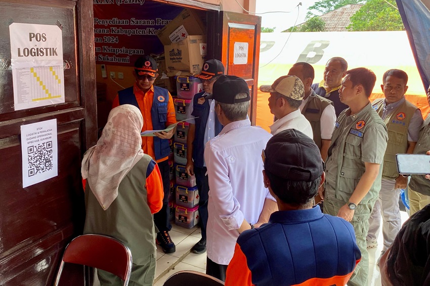 20.629 Warga Terdampak Banjir dan Longsor Sukabumi, 3.464 Orang Mengungsi