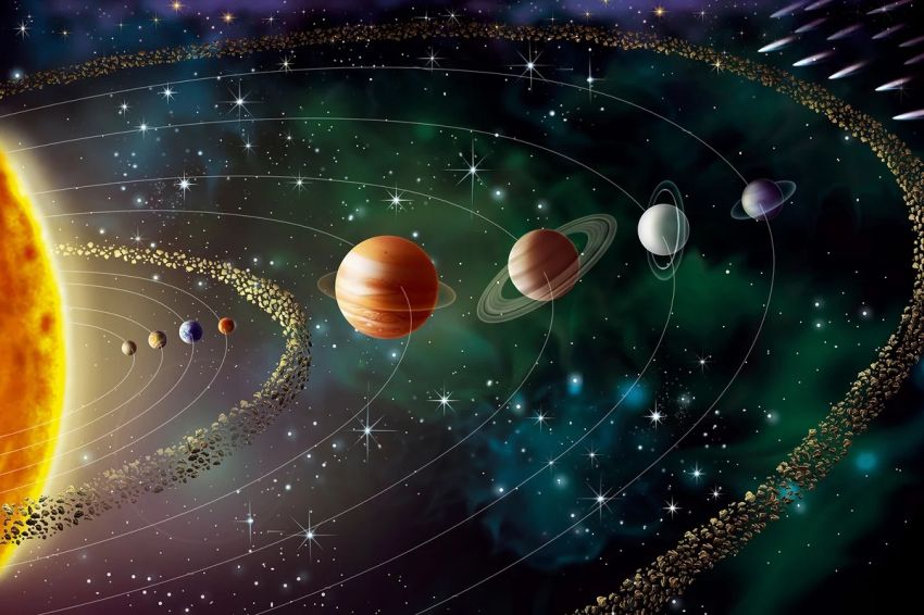 3 Fakta Orbit Planet di Tata Surya yang Sesuai dengan Penjelasan di Al Quran