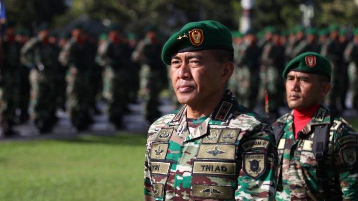 3 Perwira TNI AD Resmi Naik Pangkat Bintang Tiga, Salah Satunya Mantan Danpaspampres