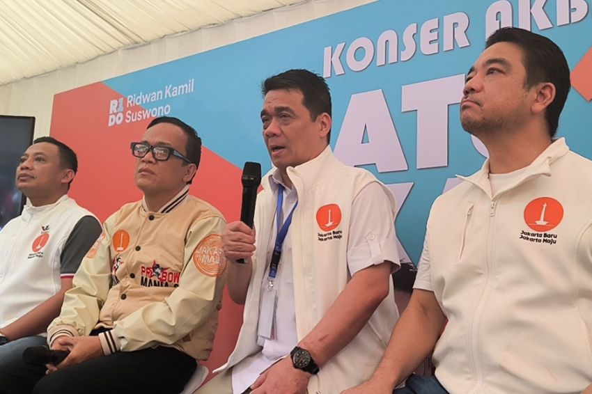 35.000 Warga Jakarta Hadiri Kampanye Akbar Ridwan Kamil-Suswono di Lapangan Banteng