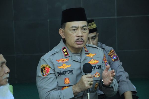 4 Fakta Irjen Suharyono, Kapolda Sumatera Barat Pengganti Teddy Minahasa