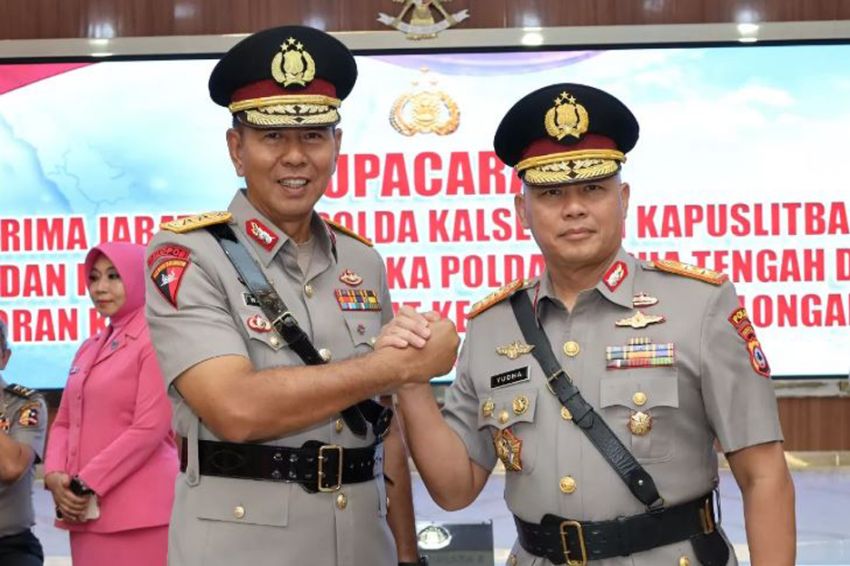 4 Pati Polri di Daerah Baru Naik Pangkat, Ada Irjen Rosyanto Yudha hingga Brigjen Helmi