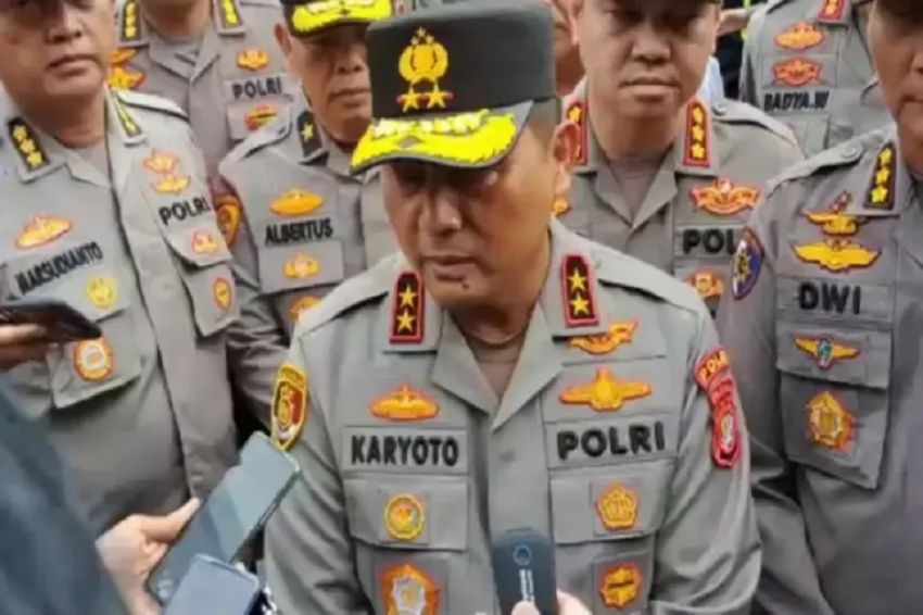 41 Perwira Polisi Berpangkat Kompol Dimutasi Kapolda Metro Jaya, Ini Nama-namanya