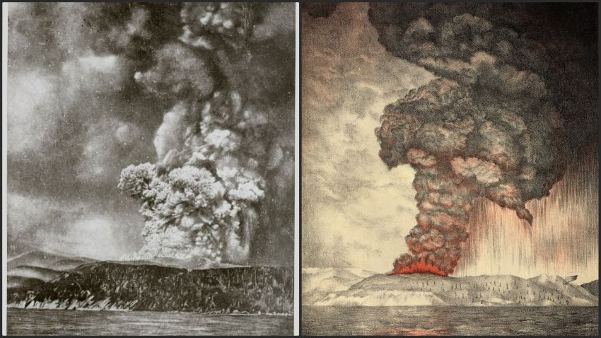 5 Dampak Letusan Gunung Krakatau di Tahun 1883, Dunia Sampai Dikira Sudah Kiamat