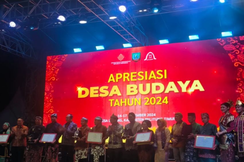 5 Desa Budaya Raih Penghargaan dari Kementerian Kebudayaan