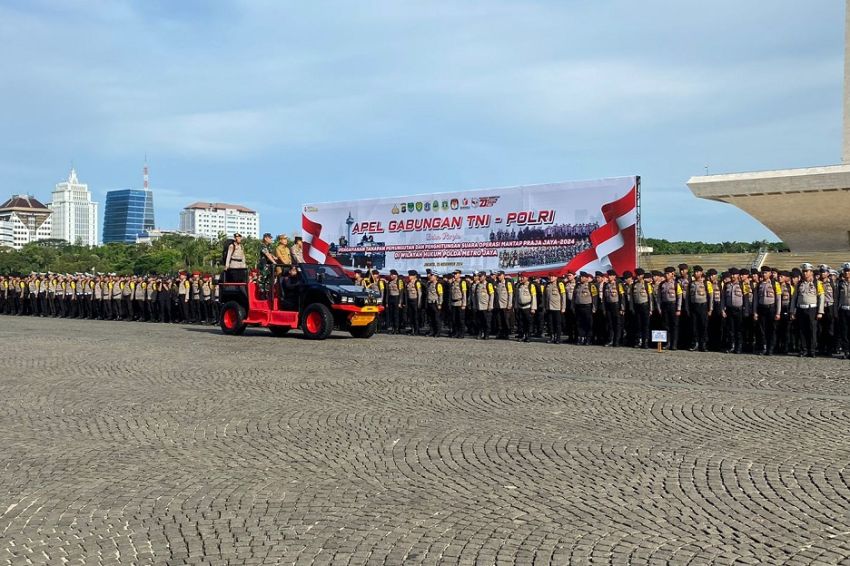 6.259 Personel Gabungan Dikerahkan Amankan 32.570 TPS saat Pencoblosan Pilkada 2024