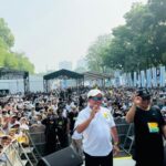 7.000 Orang Ikut Fun Walk BYOND Day di CFD Jakarta