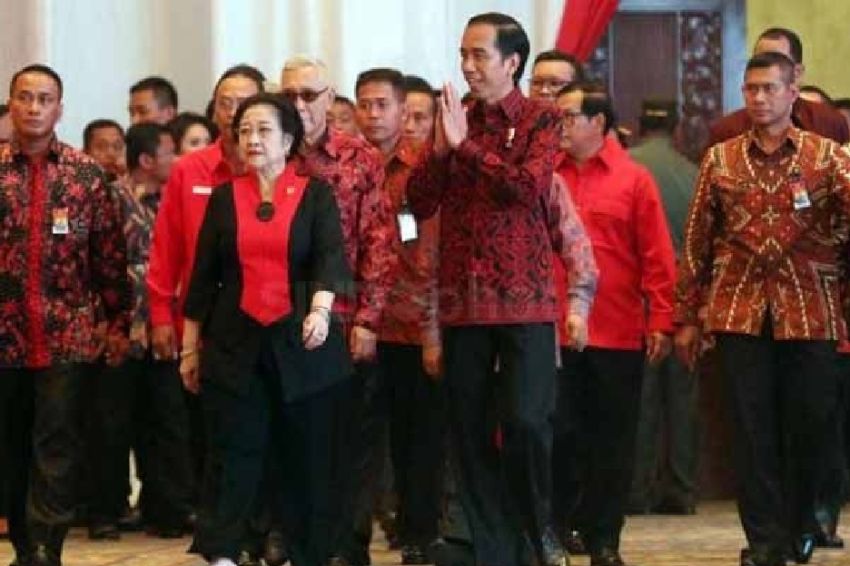 7 Jasa PDIP dalam Karier Politik Jokowi dan Keluarga Sebelum Akhirnya Pecah Kongsi