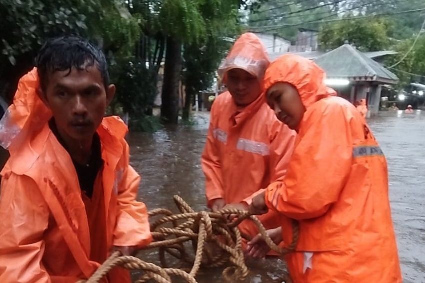 9 RT dan 6 Ruas Jalan di Jakarta Terendam Banjir, Cilandak Timur Capai 140 Cm