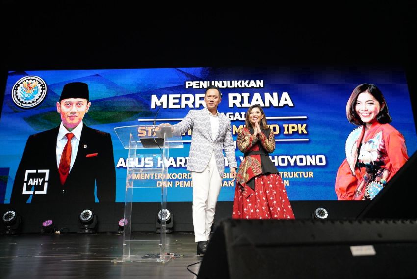 AHY Tunjuk Merry Riana Sebagai Staf Khusus Kemenko IPK di InspiraFest Day to Grow