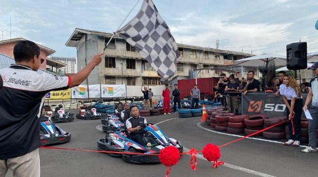 Akademi Gokart di Jakarta Ini Siap Lahirkan Pembalap Profesional Sejak Usia Dini