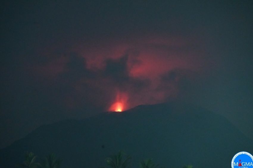 Aktivitas Vulkanik Meningkat, Zona Bahaya Gunung Ibu di Halmahera Barat Diperluas