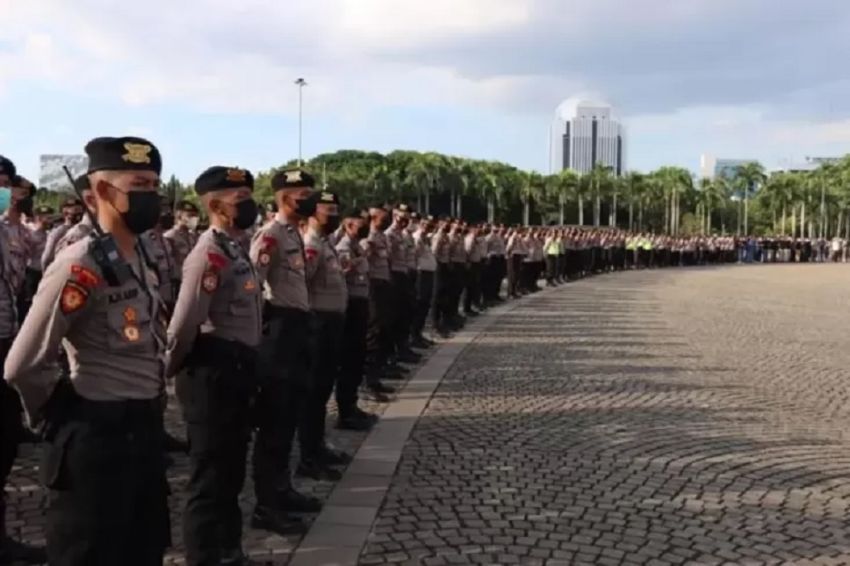 Amankan Reuni 212, Polda Metro Kerahkan 2.486 Personel Gabungan