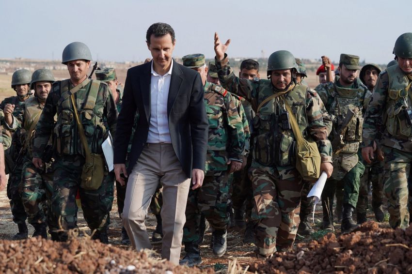 Analisis Bagaimana Militer Rezim Assad Runtuh Sekejap di Suriah