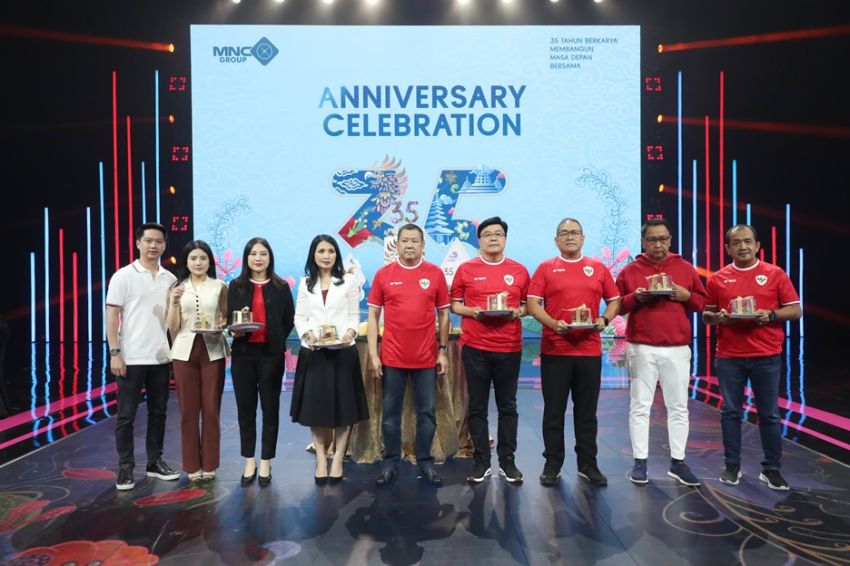 Angela Tanoesoedibjo Ungkap Harapan Besar di HUT MNC Group ke-35