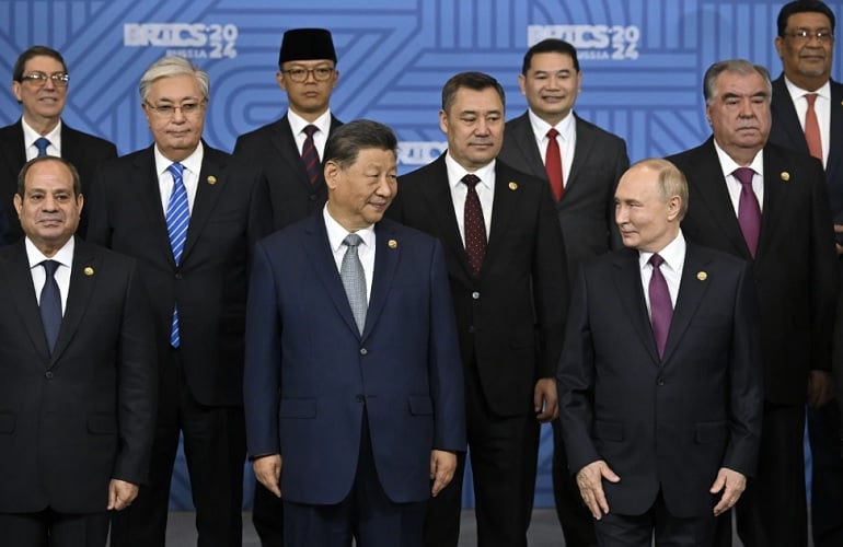 Anggota BRICS Jadi Negara dengan Pertumbuhan Ekonomi Tercepat di G20