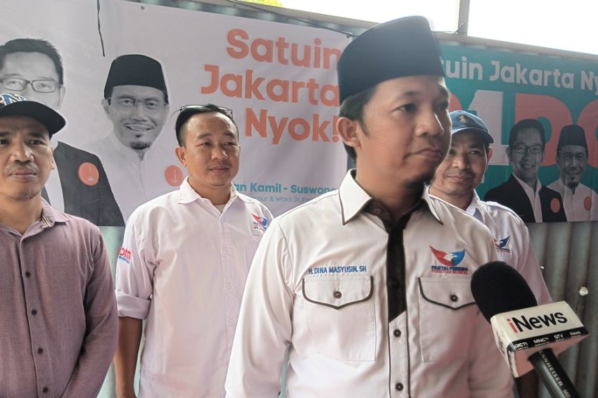 Anggota DPRD Jakarta dari Perindo Dukung Rencana RIDO Rapikan Bantaran Rel Kereta