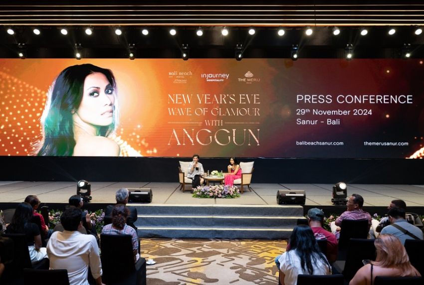 Anggun Siap Konser di Malam Tahun Baru di Bali