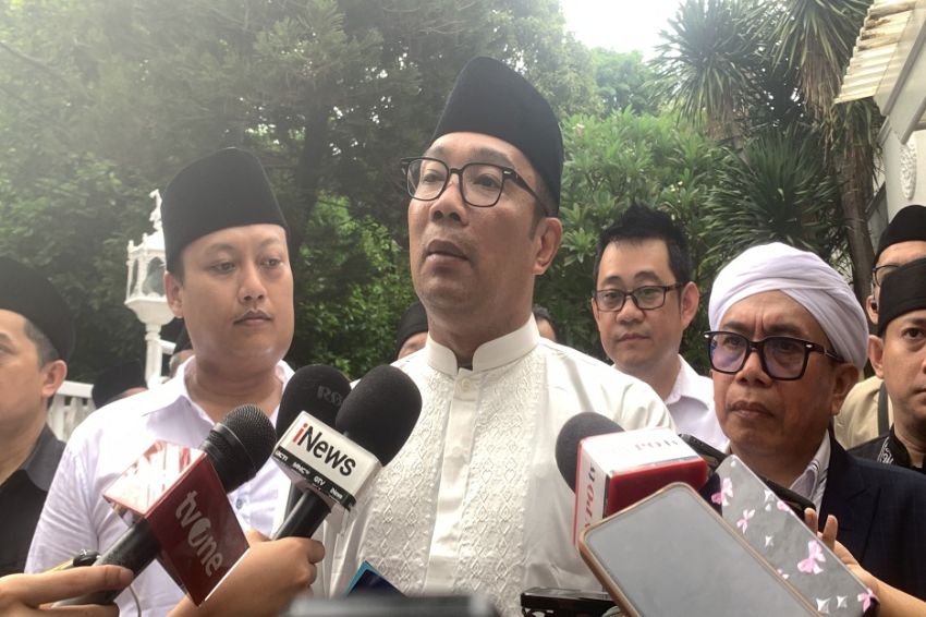 Anies Baswedan Dukung Pram-Doel, Ridwan Kamil: Hidup Adalah Pilihan