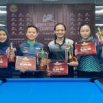 Annita Kanjaya Juara Women Tour 9-Ball Championship 2024