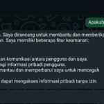 Apakah Meta AI di WhatsApp Berbahaya? Artikel Ini Jawabannya