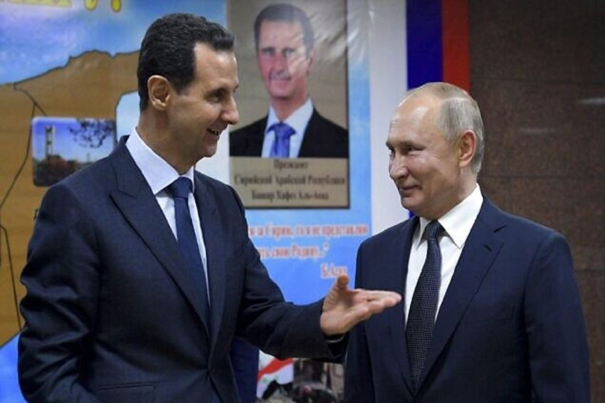 Apakah Rusia Dukung Bashar al-Assad?