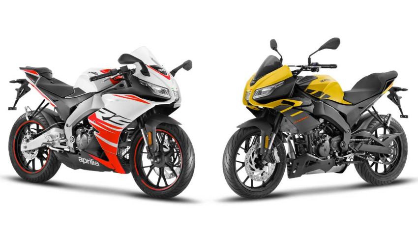 Aprilia Tuono 125 dan RS125 Bakal Dirombak Total pada 2025